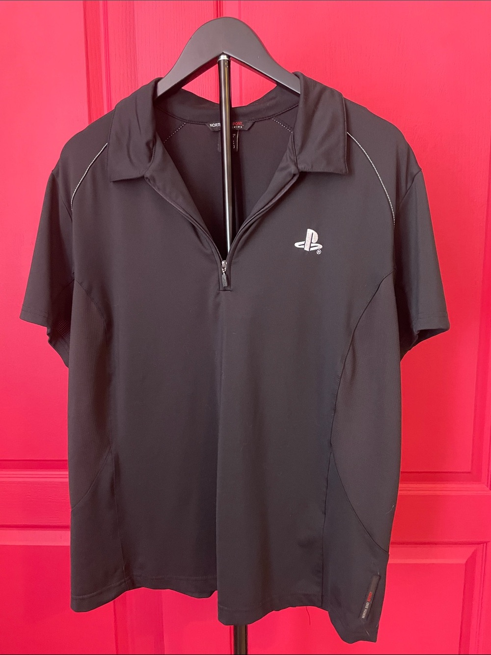 PLAYSTATION EMPLOYEE ZIP UP POLO